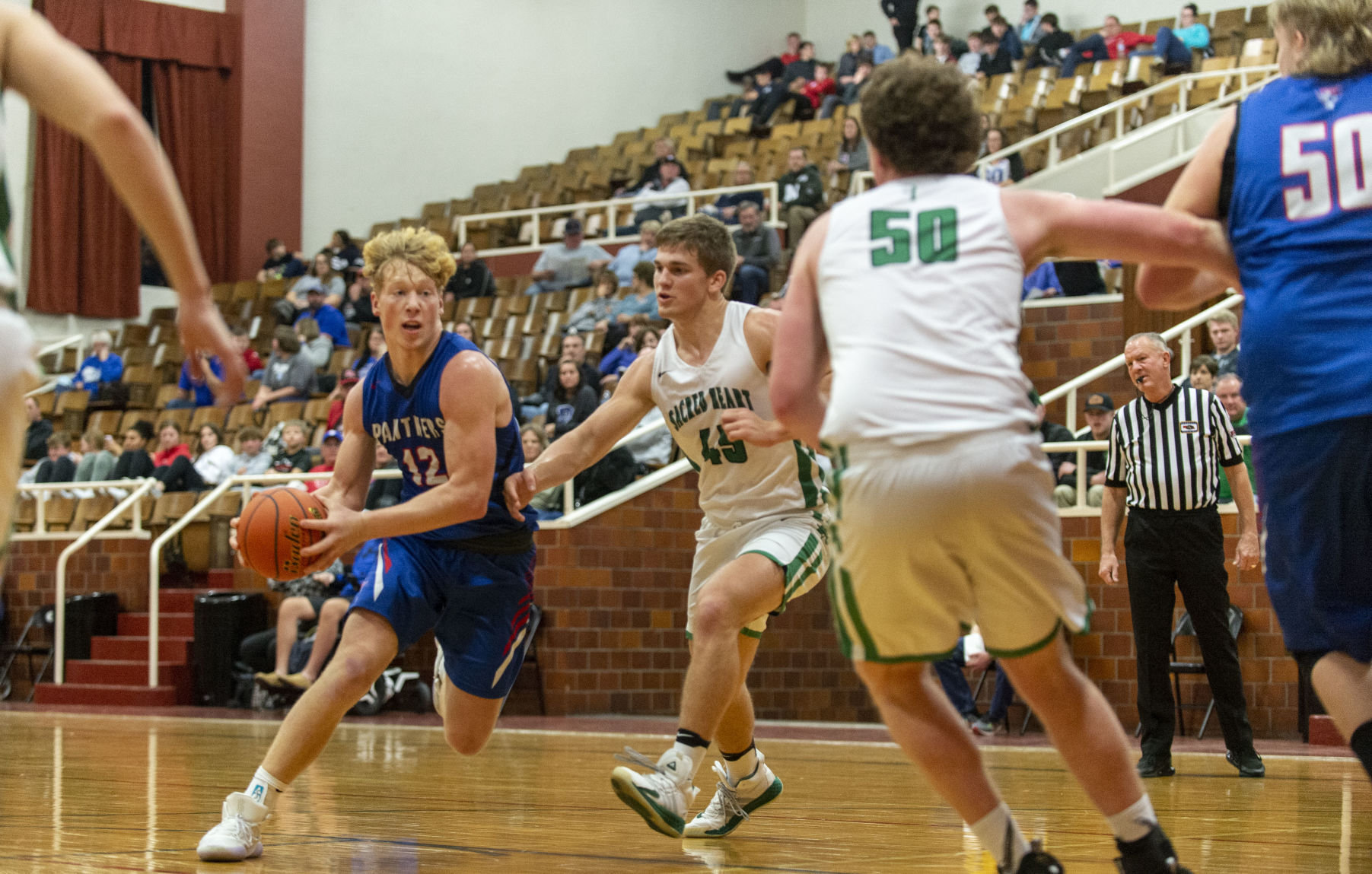 Falls City Sacred Heart vs. Palmyra, 1.13
